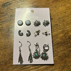 6 Pack of Earrings